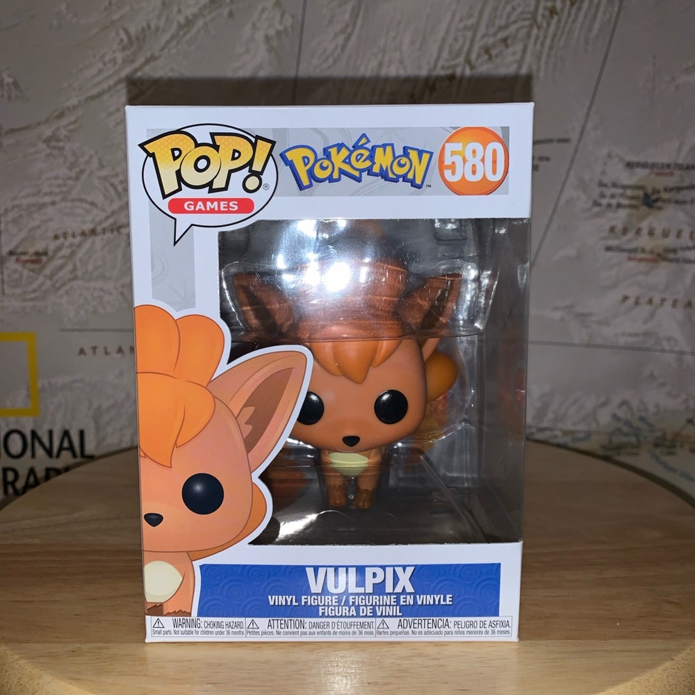 Funko Pop! Pokémon Vulpix #580 Vinyl Figure